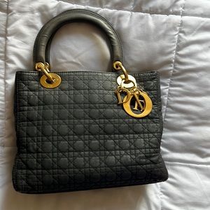 Lady Dior black bag